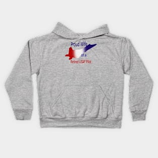 Proud Wife Kids Hoodie